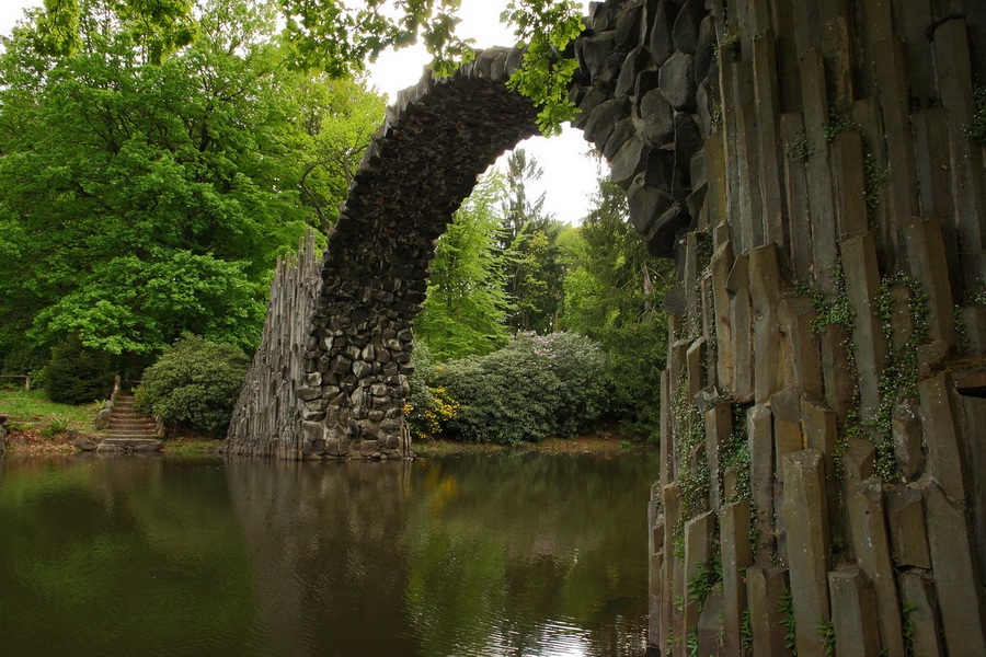 Rakotzbrücke, Kromlau Park