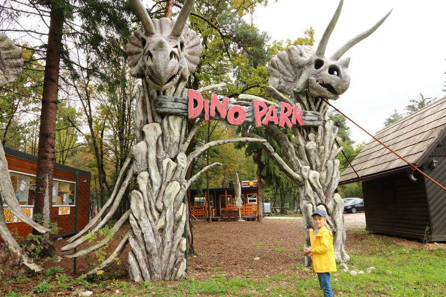Dinopark, Bled