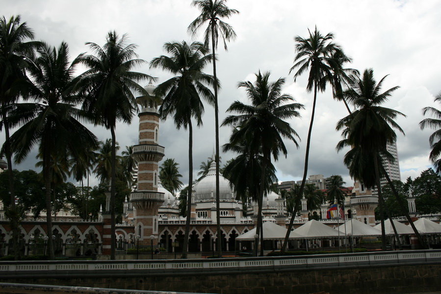 Мечеть Masjid Jamek Sultan Abdul Samad