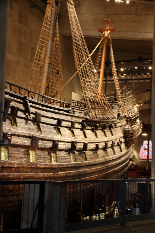 Stockholm, Vasa museum