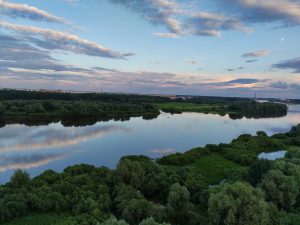 река Волхов