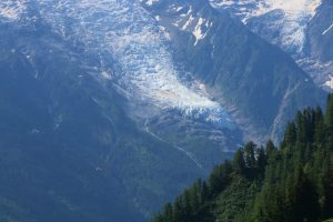 Ледники Chamonix-Mont-Blanc