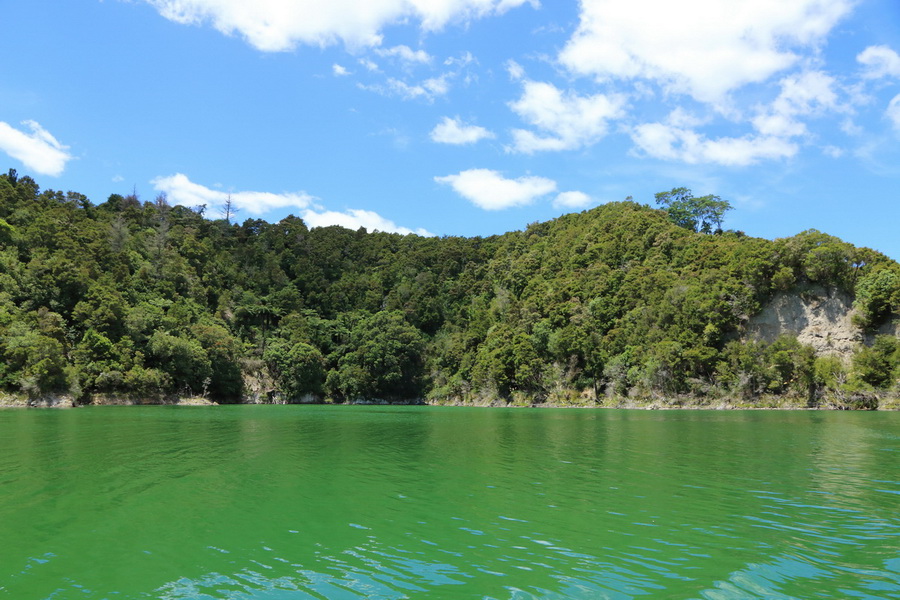 Lake Rotomohana, Waimangu