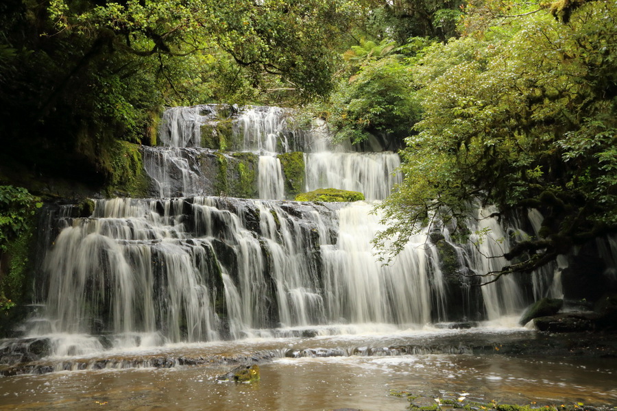 Purakaunui Falls, The Catlins