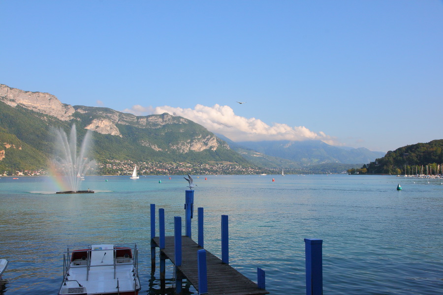 annecy lake