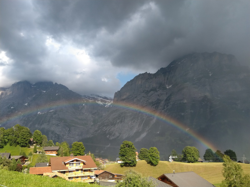 Grindelwald радуга
