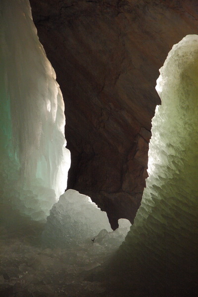 Ледяные пещеры, Криппенштайн