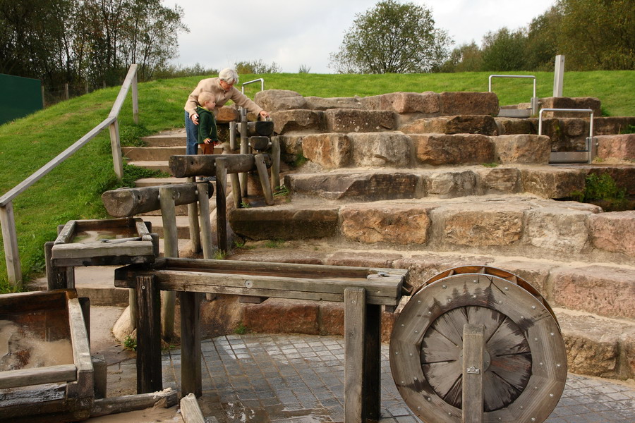Водные аттракционы Falkirk Wheel