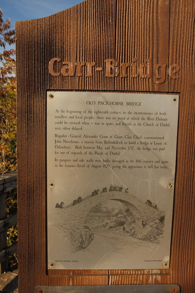 Carr-Bridge history