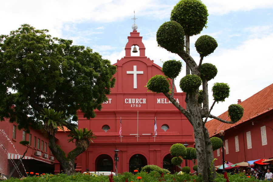 Melaka церковь-музей