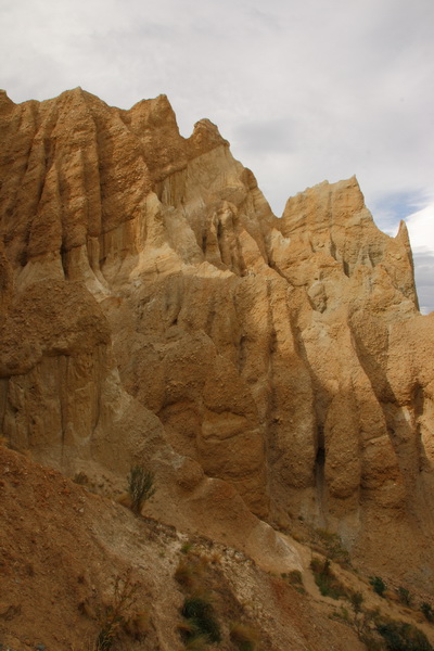 clay cliffs