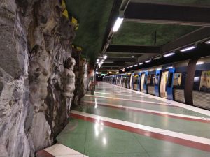 Stockholm, tunnelbana: Kungsträdgården