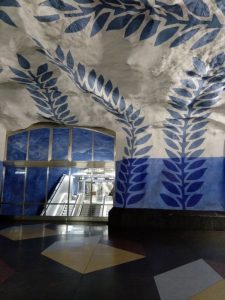 Stockholm, tunnelbana: T-Centralen