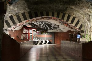 Stockholm, tunnelbana: Kungsträdgården