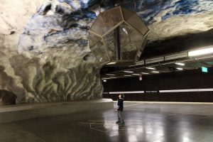 Stockholm, tunnelbana: Tekniska Högskolan