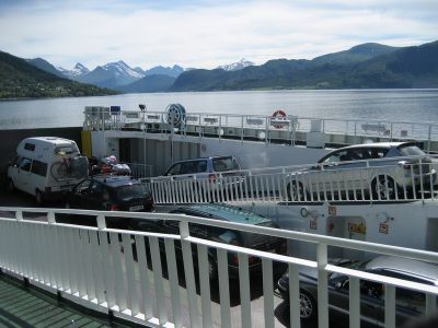Norway, ferry